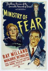 Ministry of Fear-Il prigioniero del terrore (1944) ITA-ENG AC3 2.0 BDRip 1080p H264 <span style=color:#39a8bb>[ArMor]</span>