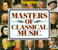 Masters Of Classical Music 10 Cd Set Complete Collection