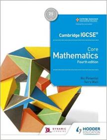 Cambridge IGCSE Core Mathematics 4th Ed Ed 4