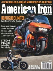 American Iron Magazine - Issue 387, 2020
