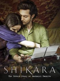 Shikara (2020) Hindi HDRip X264 250MB ESubs