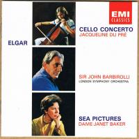 Elgar - Cello Concerto, Sea Pictures - Sir John Barbirolli - London Symphony Orchestra
