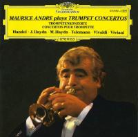 Maurice André Plays Trumpet Concertos - Handel, Haydn, Telemann, Vivaldi, Viviani - 1986 CD