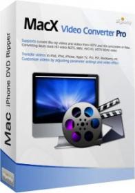 MacX Video Converter Pro 6.5.0 (20200326) Patched (macOS)