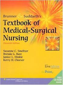 Brunner and Suddarth's Textbook of Medical-Surgical Nursing, 11th Edition