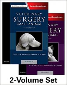 Veterinary Surgery- Small Animal Expert Consult, 2-Volume Set, 2nd Edition