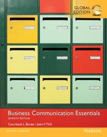 Business Communication Essentials, 7th edition