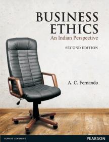 Business Ethics- An Indian Perspective, 2 edition