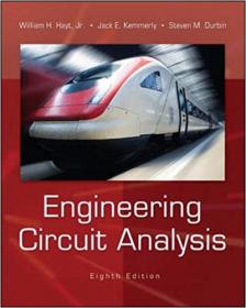 Engineering Circuit Analysis, 8th Edition