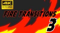 Videohive - Fire Transitions Pack 3 22655385