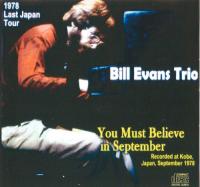 Bill Evans Trio - You Must Believe In September (1978) MP3