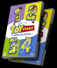 Toy Story Collection (1995-2019) 1080p Bluray DTS-AC3 iTA