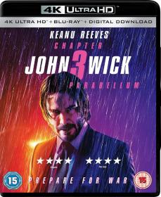 John Wick 3 (2019) Blu-Ray - 720p - Org Auds [Hindi +Telugu + Tamil + Eng] - 1.1GB - ESub