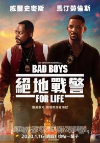 绝地战警：疾速追击(蓝光中英双字幕) Bad Boys for Life 2020 BD-1080p X264 AAC CHS ENG<span style=color:#39a8bb>-UUMp4</span>