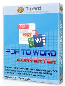 Tipard PDF to Word Converter 3.3.22 RePack (& Portable) by TryRooM