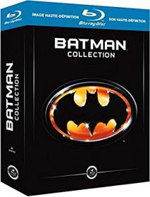Batman Collection (8 Films) 1989-2016 720p BluRay x264 Ganool