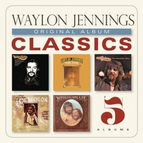Waylon Jennings - Original Album Classics (2013) (320)