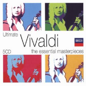 Ultimate Vivaldi - Classic Performances Of The Essential Masterpieces - Academy of St  Martin in the Fields, Marriner, Hopgood & ors - 5CDs