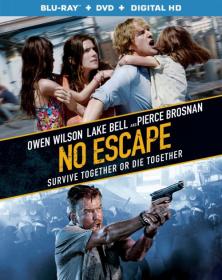 No Escape (2015) BluRay 1080p Telugu+Tamil+Hindi+Eng[MB]