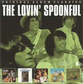The Lovin' Spoonful - Original Album Classics (2011) [FLAC]
