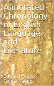 Annotated Chronology of English Language and Literature