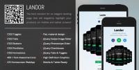 ThemeForest - Landor v1.0 - Mobile Template (Update- 27 June 19) - 9818082