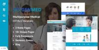 ThemeForest - Genmed v1.0.0 - Multipurpose Medical HTML5 Template (Update- 13 February 20) - 25572554