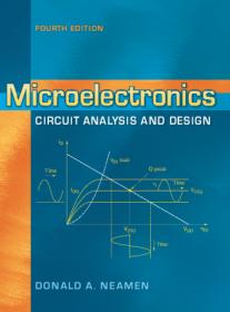 Microelectronics Circuit Analysis and Design, 4th edition [True PDF]
