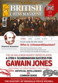British Chess Magazine - June 2019