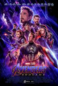 Avengers Endgame (2019) 720p  BluRay x264 Hindi +Telugu + Tamil + English[MB]