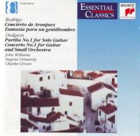 Rodrigo - Concierto De Aranjuez, Fantasía Para Un Gentilhombre  Dodgson - Partita No  1 for Guitar - John Williams, Ormandy