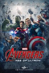 Avengers Age of Ultron (2015) 720p BDRip Original Auds Tamil+Hindi+Eng  x264.1GB[MB]