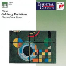 Bach - Goldberg Variationen, Aria mit 30 Veränderungen (Klavierübung Teil IV)  - Charles Rosen