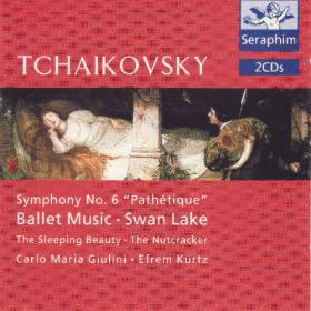 Tchaikovsky - Symphony No 6 'Pathetique', Ballet Music - Philharmonia Orch, Kurtz, Giulini, Menuhin - 2CD