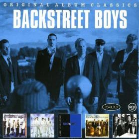 Backstreet Boys - Original Album Classics (2013) MP3