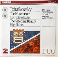 Tchaikovsky - Nutcracker (Complete) Sleeping Beauty (Highlights) - Royal Concertgebouw, London Symphony, Dorati, Fistoulari