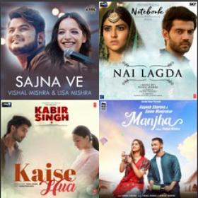Hindi  Bollywood Romance Top 100 Album  (2020) [320]  kbps Beats⭐