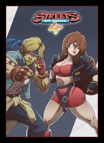 Streets of Rage 4 - <span style=color:#39a8bb>[DODI Repack]</span>