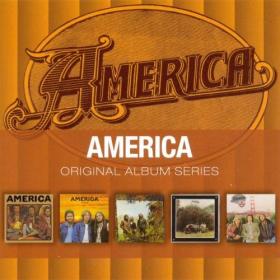America - Original Album Series (2012) [FLAC]