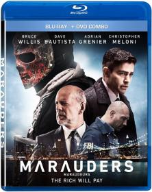 Marauders (2016)[720p BDRip - [Tamil + Telugu + Hindi + Eng] - x264 - 1.1GB - ESubs]