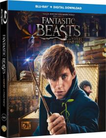 Fantastic Beasts and Where to Find Them (2016)[720p - BDRip - Original [Tamil + Tel + Hin  Eng]