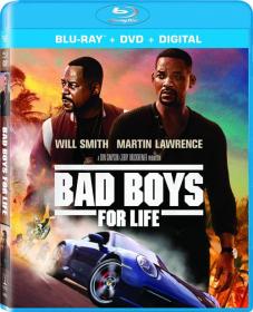 Bad Boys for Life (2020) Blu-Ray  720p  Org DD 5.1 Telugu+Tamil +Hindi+Eng[MB]