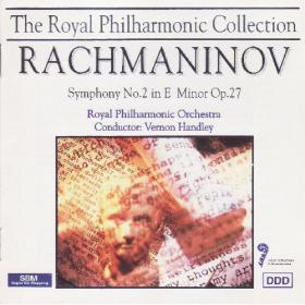 Rachmaninov - Symphony No  2 Op 27 - Royal Philharmonic Orchestra, Vernon Handley - Digital CD