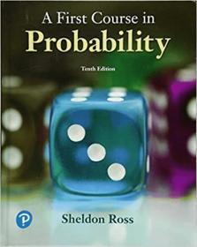 A First Course in Probability (10th Edition)