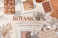 Botanical Seamless Patterns Volume.2 - 4879707
