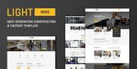 ThemeForest - Lightwire v1.0 - Construction And Industry Template - 22734245