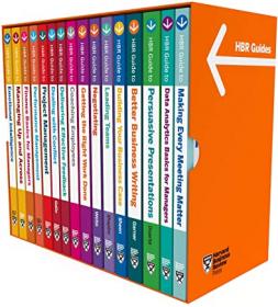 Harvard Business Review Guides Ultimate Boxed Set (16 Books) (HBR Guide)