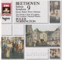 Beethoven - Symphony 9 - The Schutz Choir Of London, London Classical Players, Roger Norrington