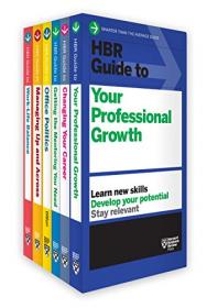 HBR Guides to Managing Your Career Collection (6 Books) [True EPUB]