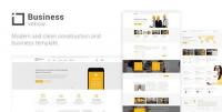 ThemeForest - Yellow Business v1.0 - Construction Template (Update - 8 March 20) - 21093503